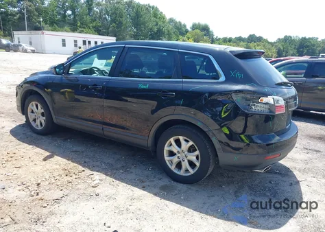 2012 Mazda Cx-9 Touring из США, поврежденный, VIN JM3TB2CA4C0338858